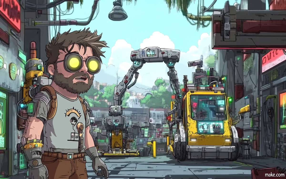    Как Universal Robots и MiR с помощью make.com создают будущее логистики и автоматизации бизнес-процессов Артур Хорошев