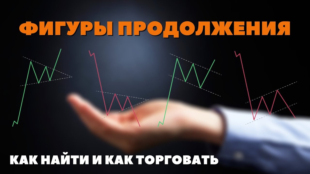 Фигуры продолжения тренда