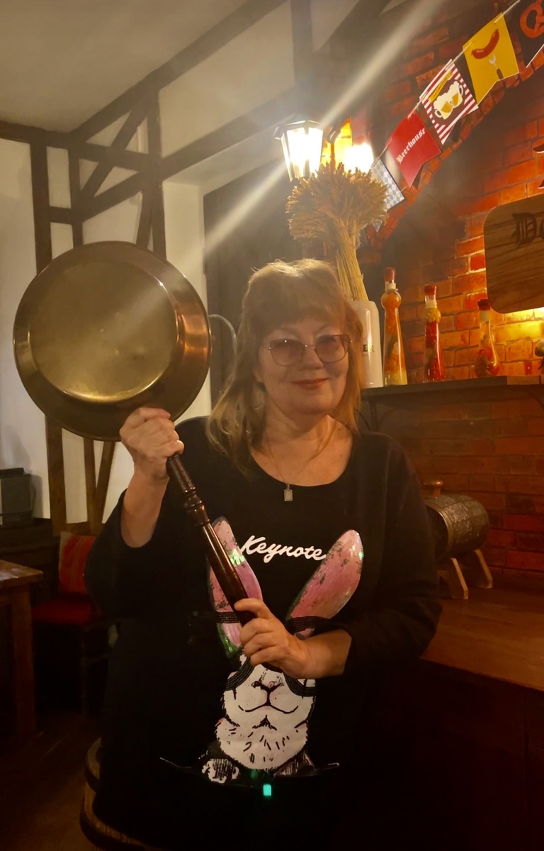 Готовлюсь к блинам 😁