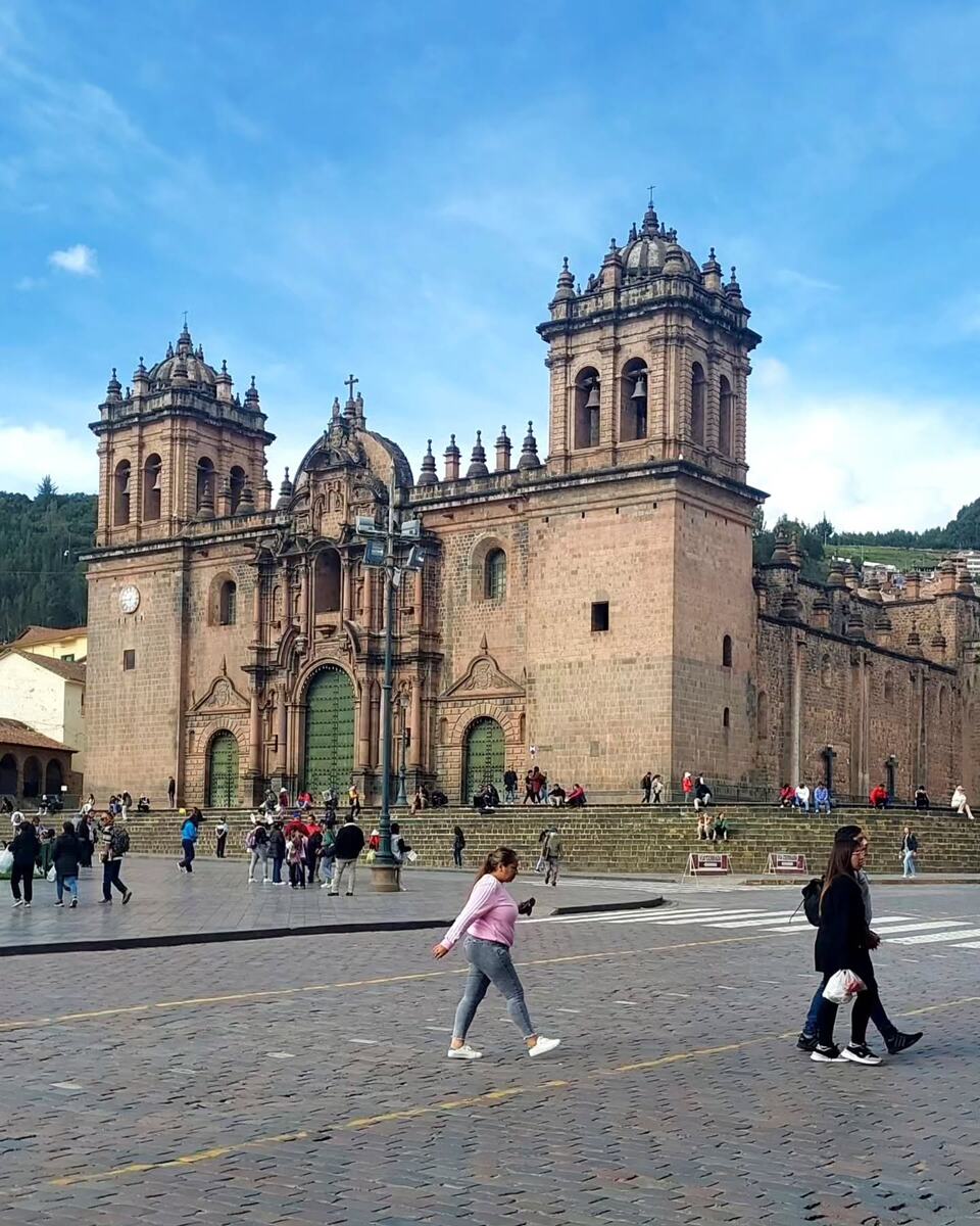 Город Куско