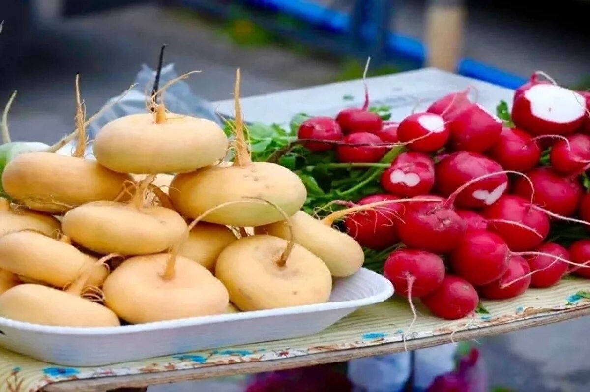    В Астрахани дачникам предоставляют бесплатные места для торговли