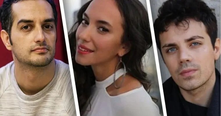 Актеры сериала "Красные бутоны"