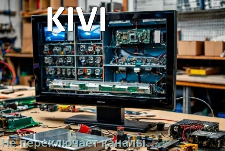 
Почему телевизор KIVI не переключает каналы пультом и что делать