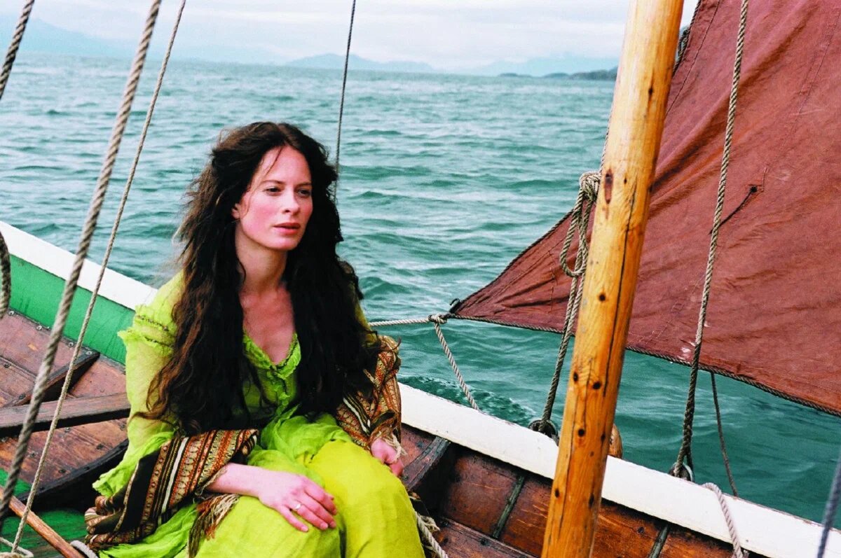 Кадр из фильма "Я — Дина"