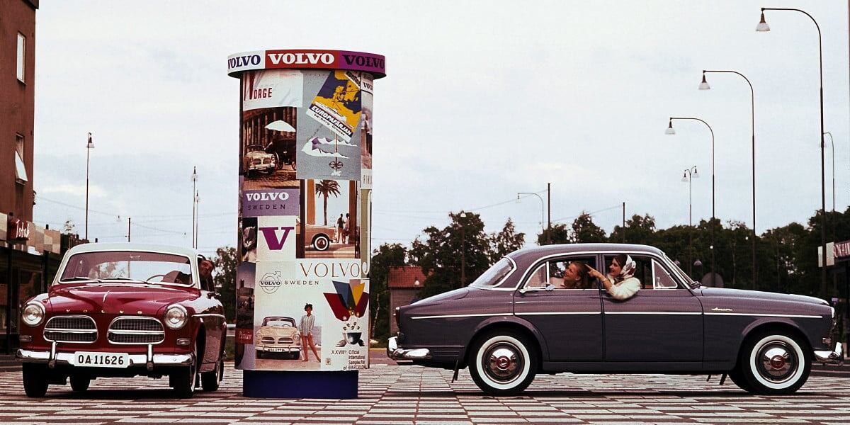 Вольво Амазон