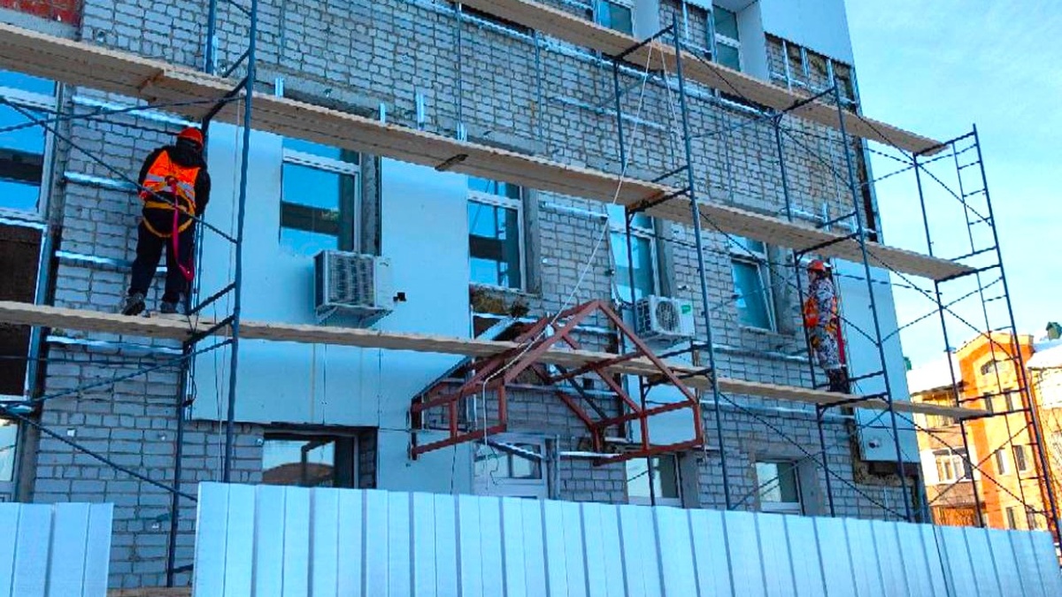    В Урае стартовал капремонт городской больницы