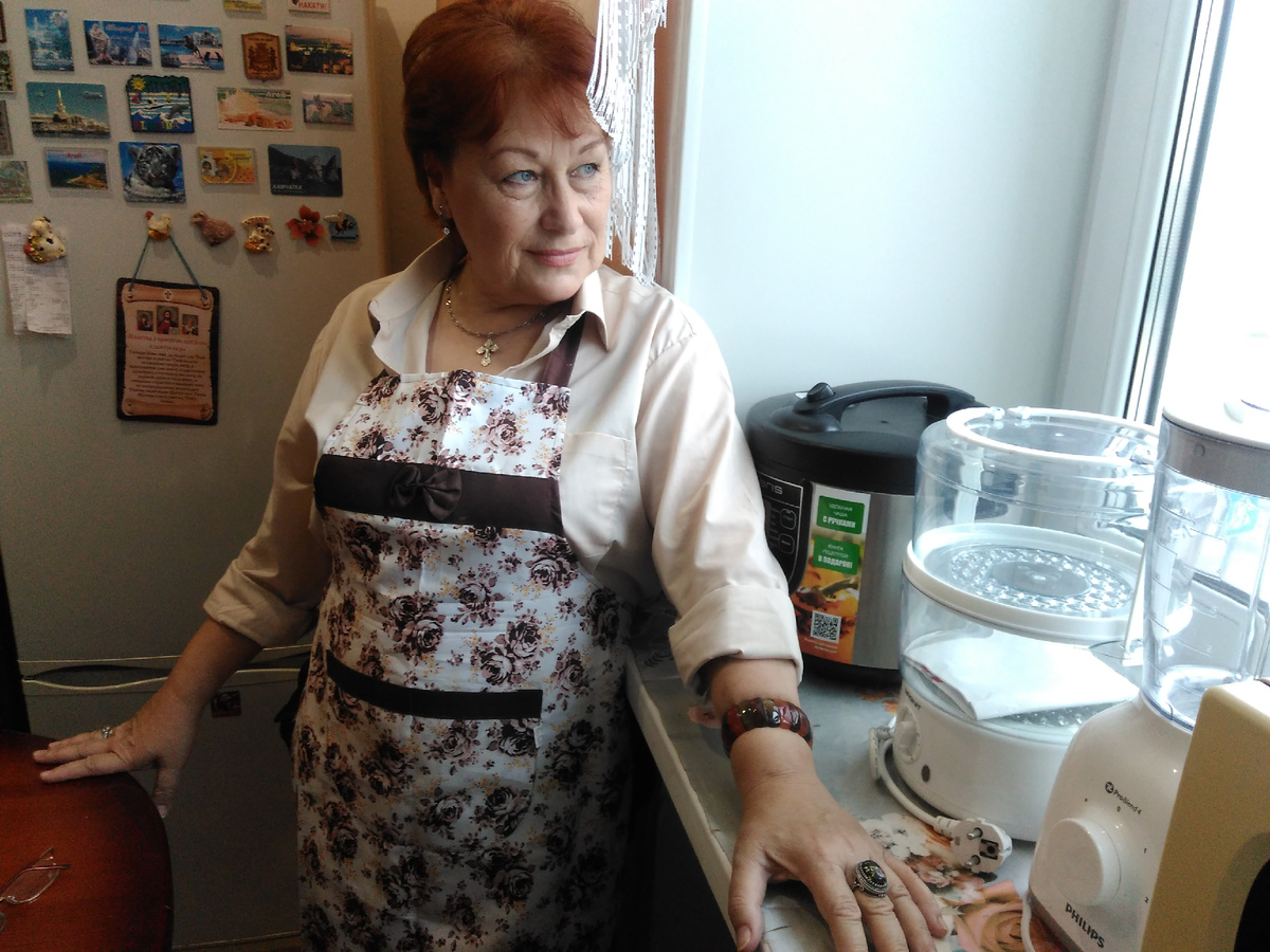 на фото автор