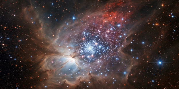 То, что мы воспринимаем как пространство и называем "пространством" - это гравитационное поле. Наиболее фундаментальная физическая реальность, унивeрсальное глобальное физическое поле.