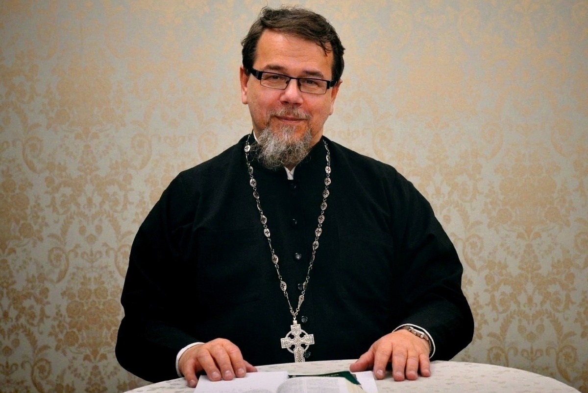 Константин Корепанов — иерей, богослов, преподаватель, проректор по учебной работе Екатеринбургской духовной семинарии.