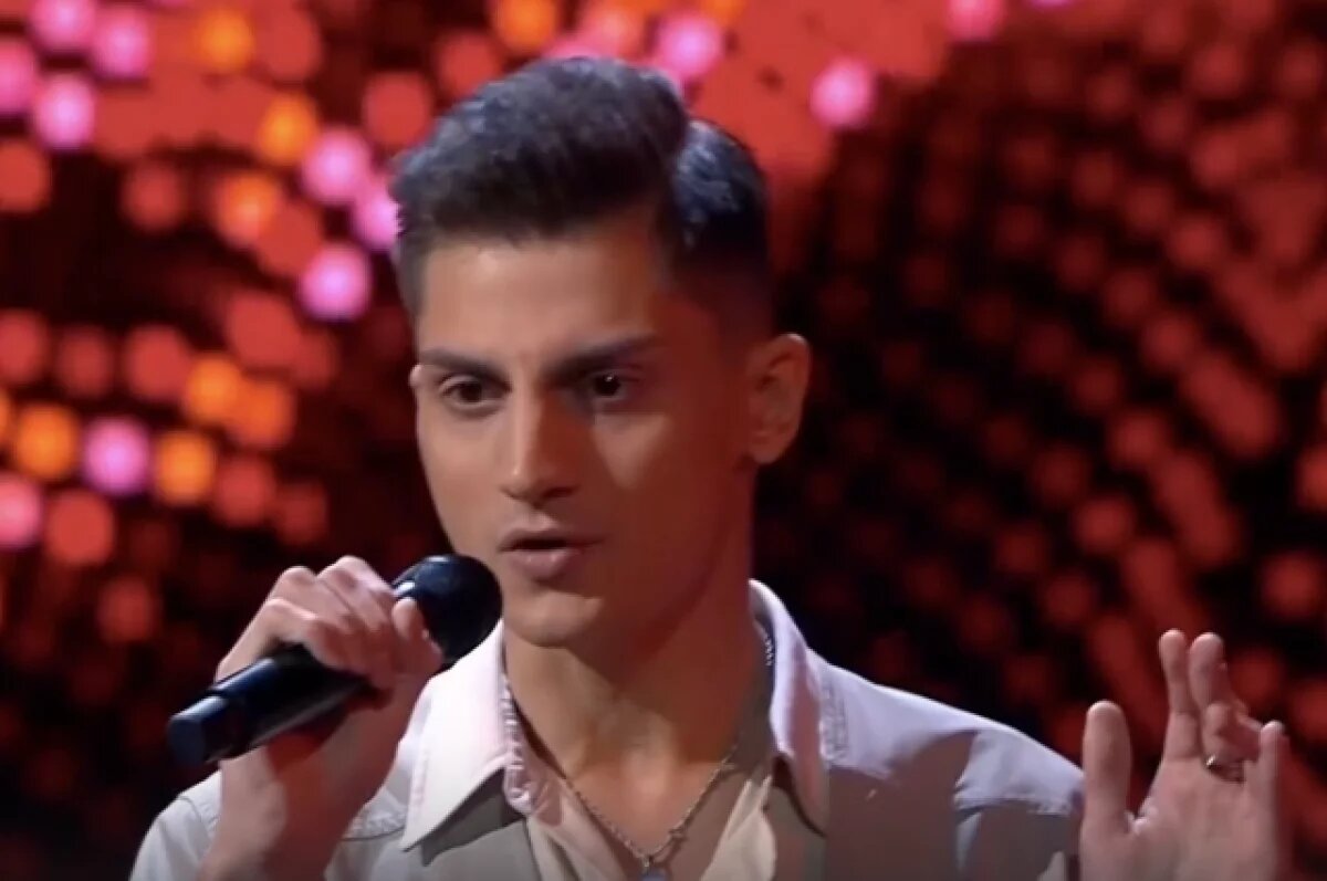    Менеджер из Новосибирска спел перед Бастой и Гагариной на шоу «Голос»