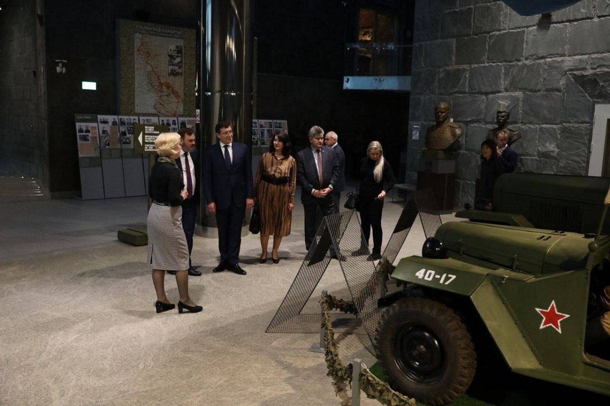    Экскурсия в Государственный музей истории Великой Отечественной войны, Минск, май 2022 год