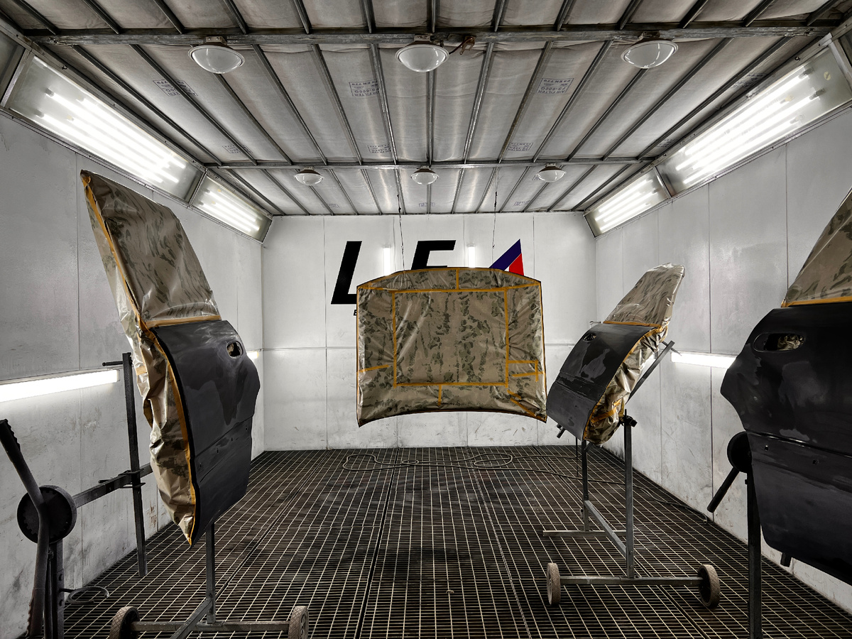 Подготовка к покраске в Раптор