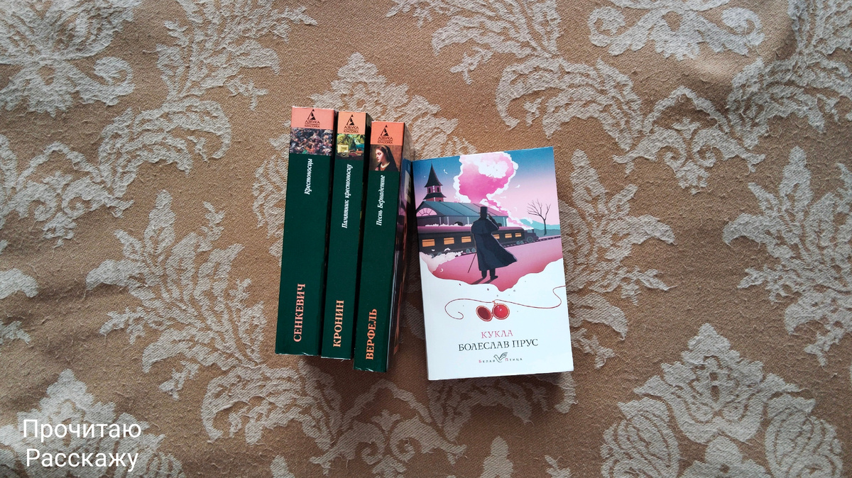 Книжные покупки: Скромные. Фото автора канала Прочитаю Расскажу