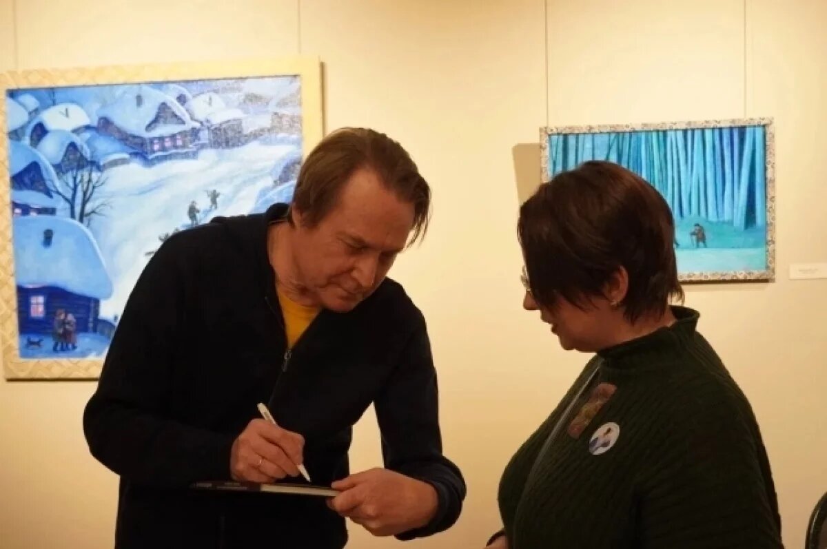    В Оренбурге открылась выставка «Разговор по существу»