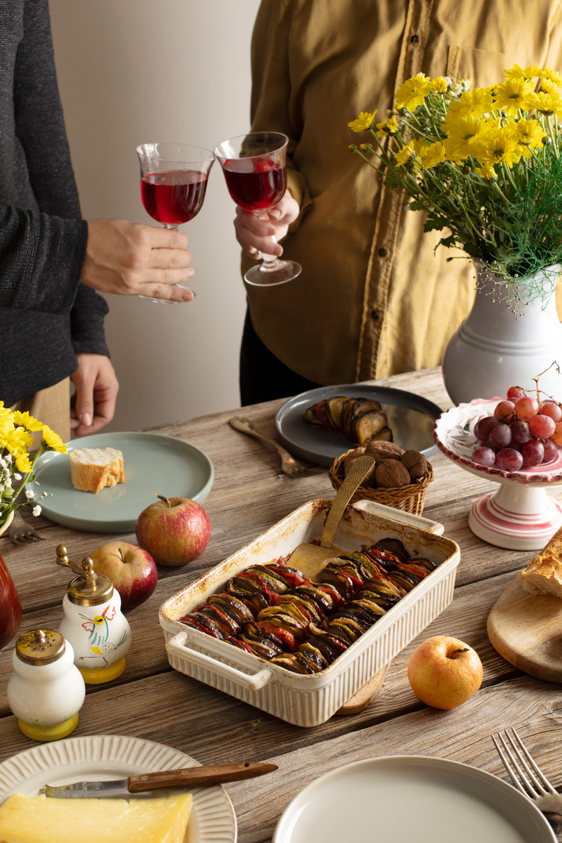 блюдо "Рататуй"