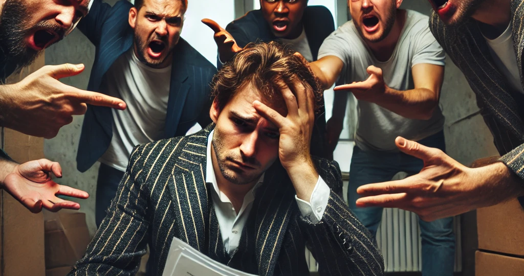 Бедный собственник недвижимости