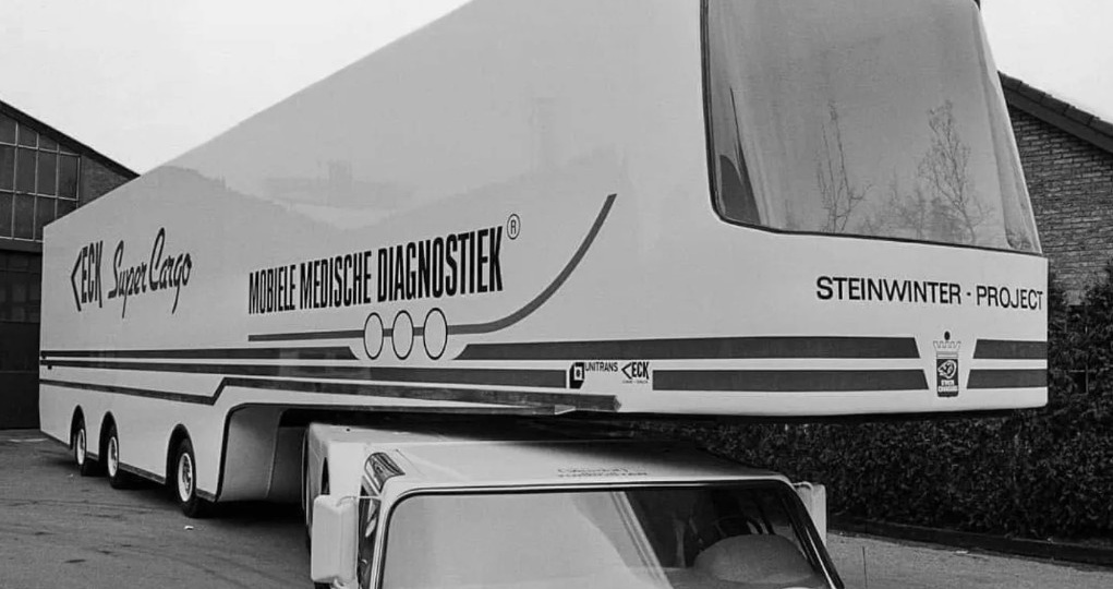 Грузовик из будущего, который застрял в прошлом Steinwinter Supercargo