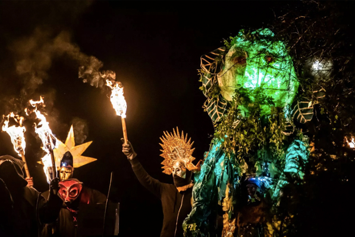 Кельтский праздник огня Имболк до сих пор отмечается в некоторых местах Великобритании