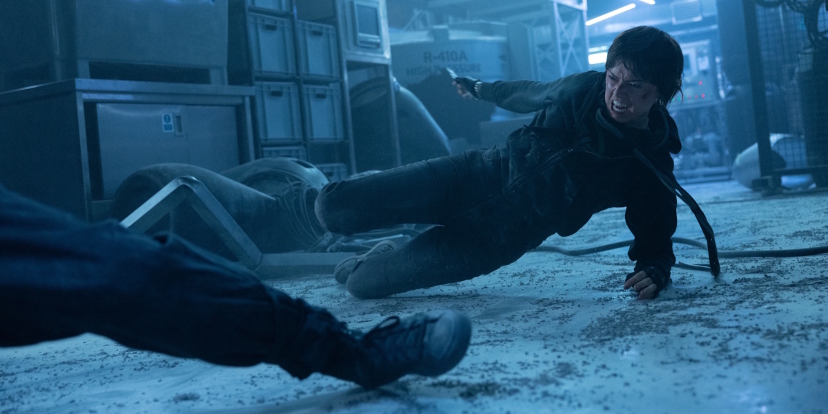 Кадр фильма Клинер 2025 года, режиссер Мартин Кэмбелл. Источник: google\картинки