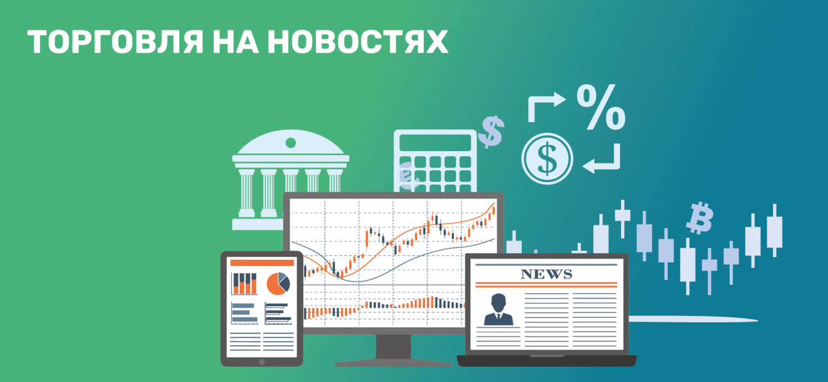 Почему важно учитывать новостной фон перед открытием сделки
