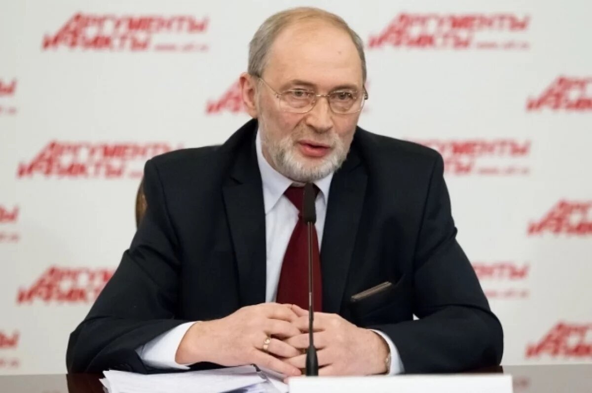    Роман Вильфанд: придется привыкать к январям без снега