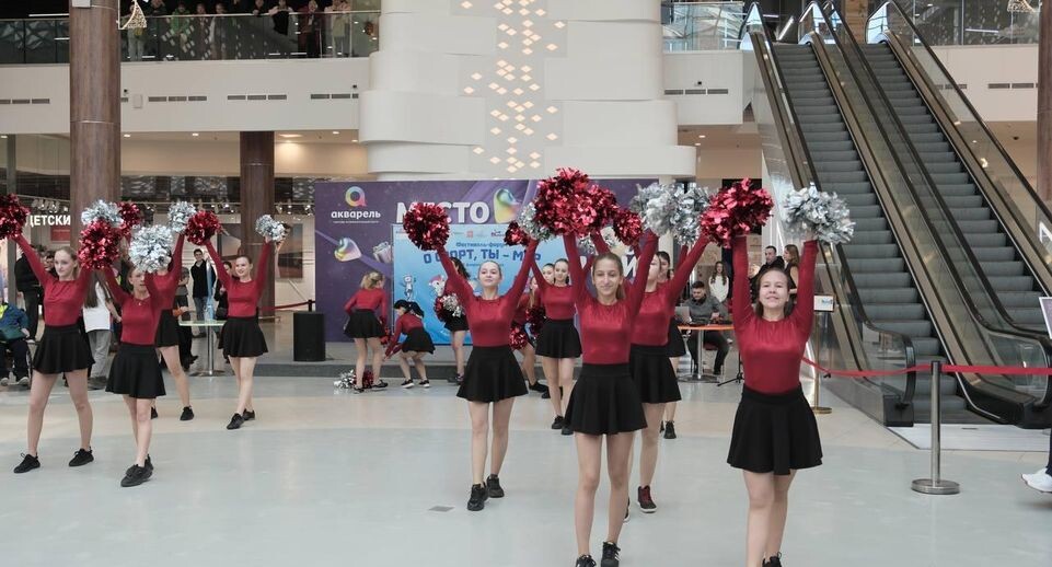    Пресс-служба министерства физической культуры и спорта Московской области