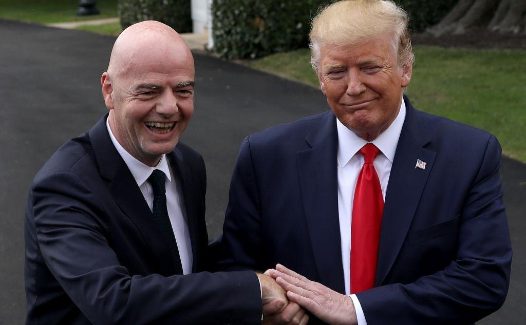    Джанни Инфантино Фото: Win McNamee / Getty Images Георгий