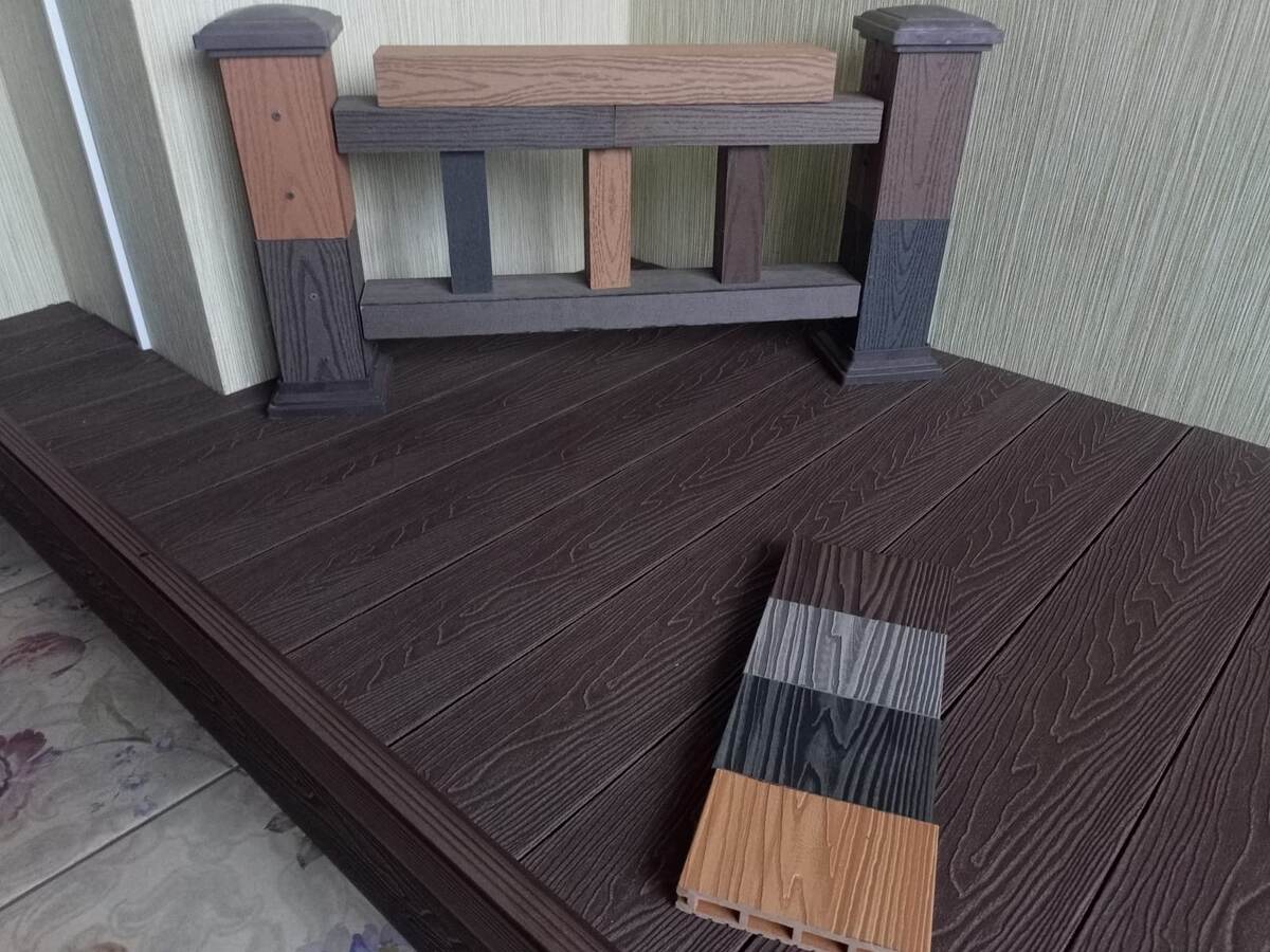  террасные доски ДПК