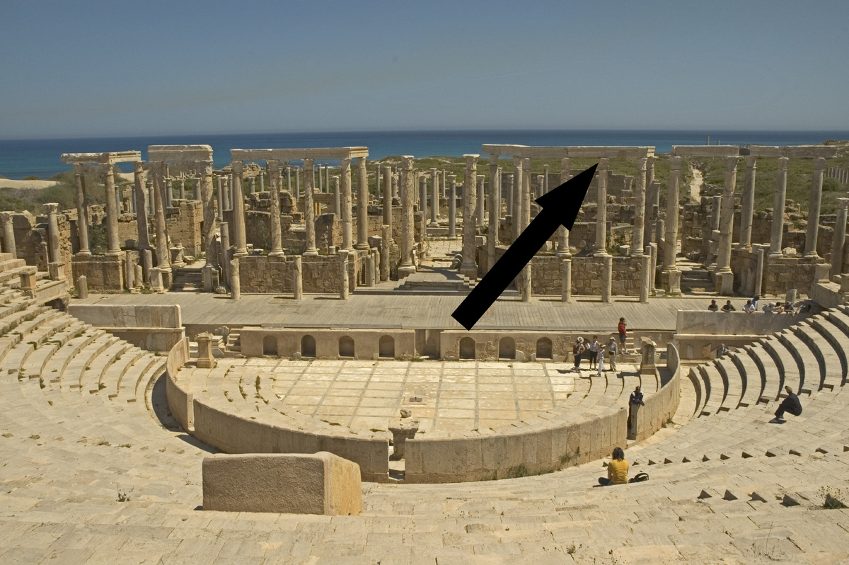    Лептис-Магна: Римский мегаполис в сердце Африки