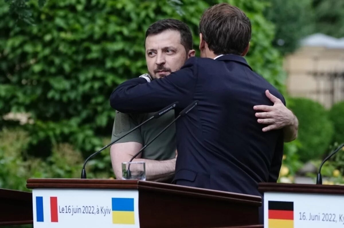    Киев предложил Парижу производить оружие за счет активов России