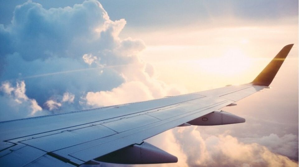    Самолет. Полет. Источник: pixabay.com