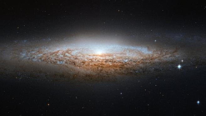 Галактика NGC 7331.