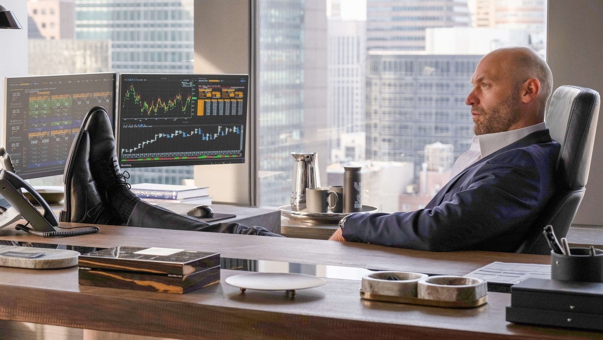 Миллиардер Майкл Принс в исполнении Кори Столла, сериал "Миллиарды", kp.ru