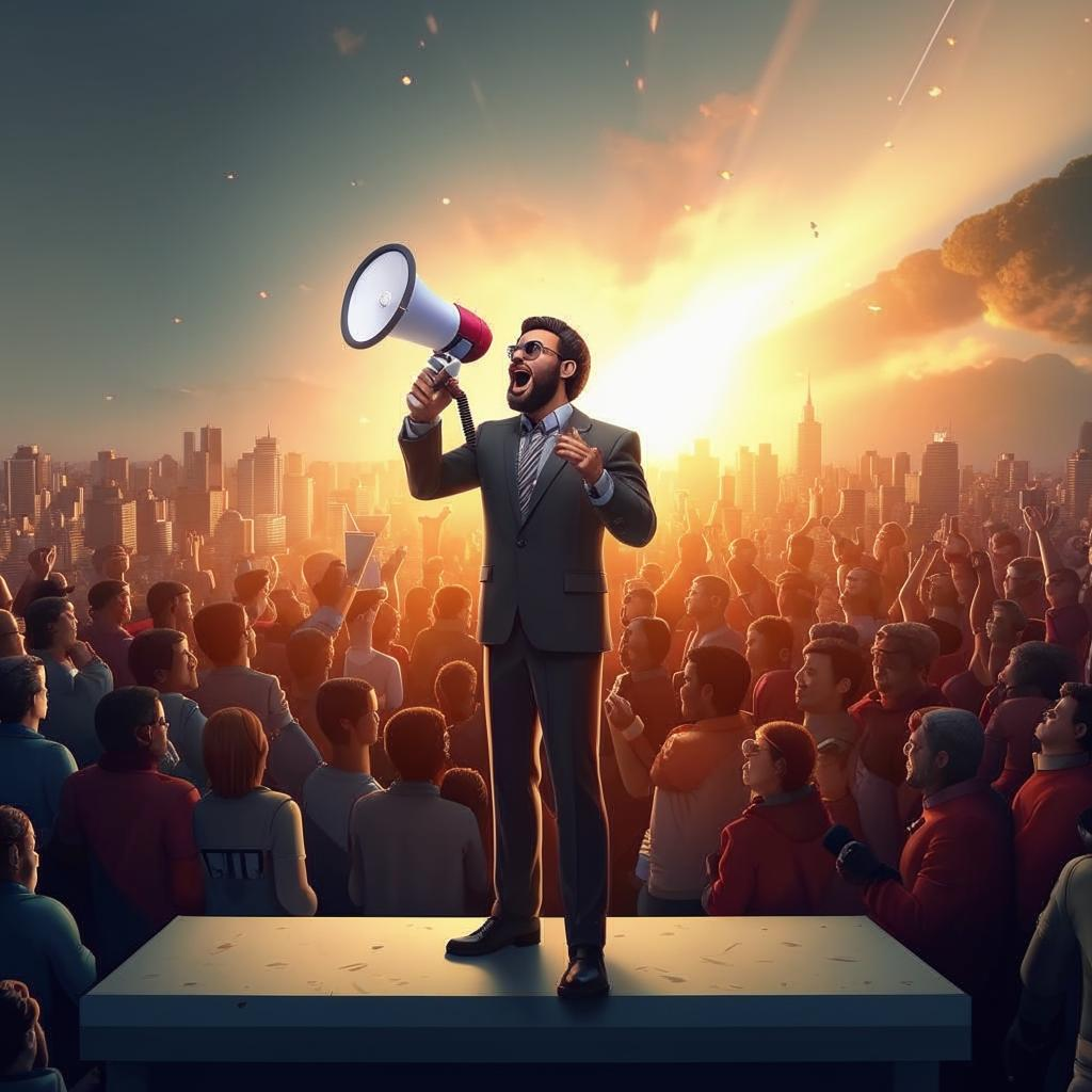 Если продавать в лоб, люди отвернуться, как на картинке