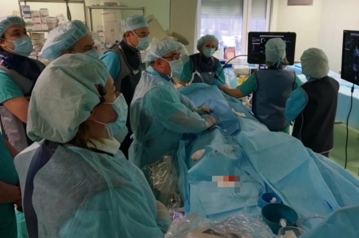    На Всероссийской конференции собрались более 50 хирургов.