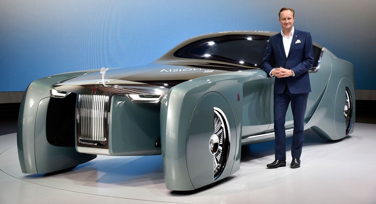 Концепт-кар Rolls-Royce VISION NEXT 100