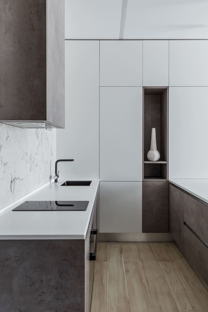 Кадр из фотосессии дизайн-проекта "Монолит". Полная фотосессия доступна на нашем сайте.