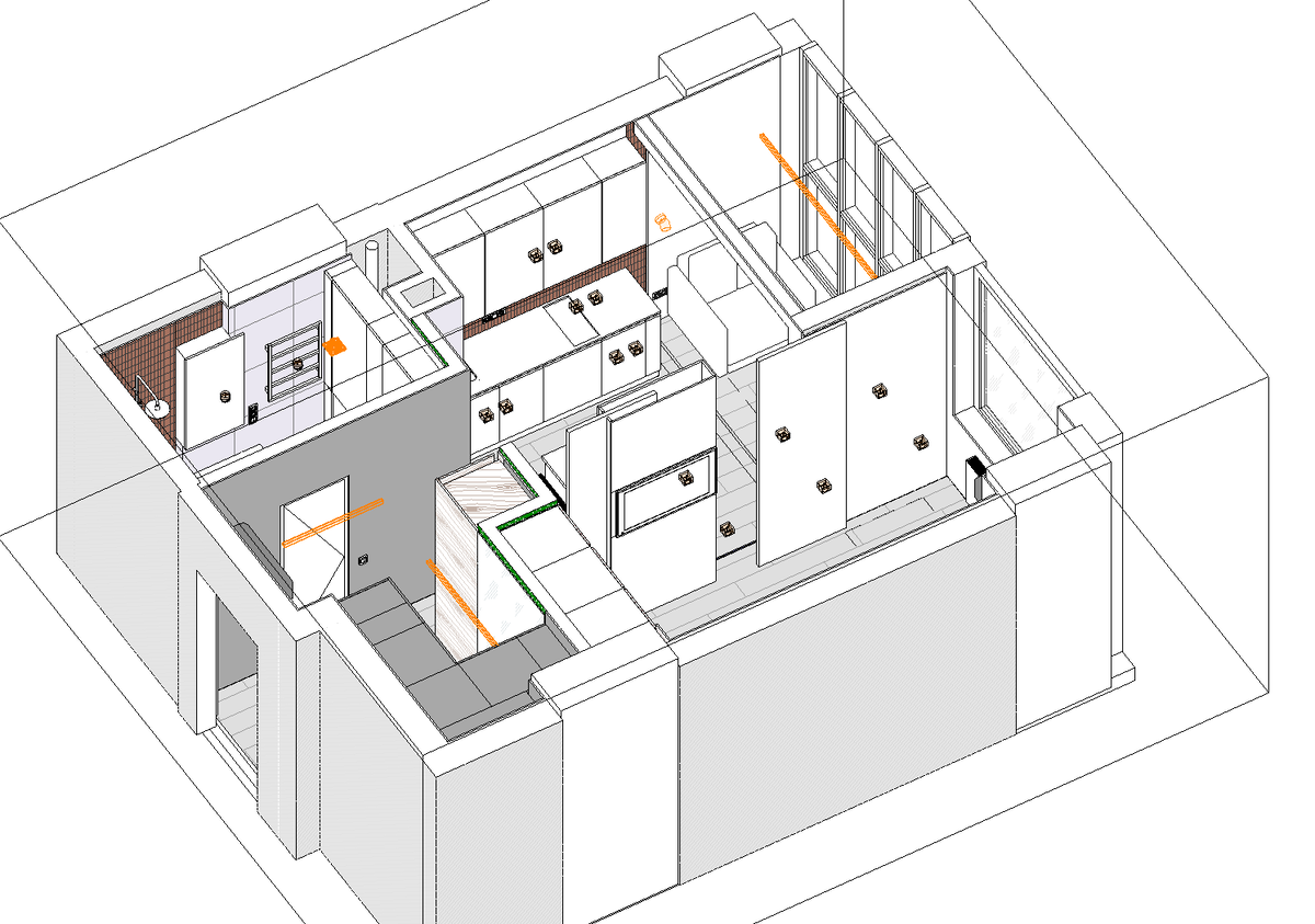 Так может выглядеть проект в техническом дизайн-проекте.