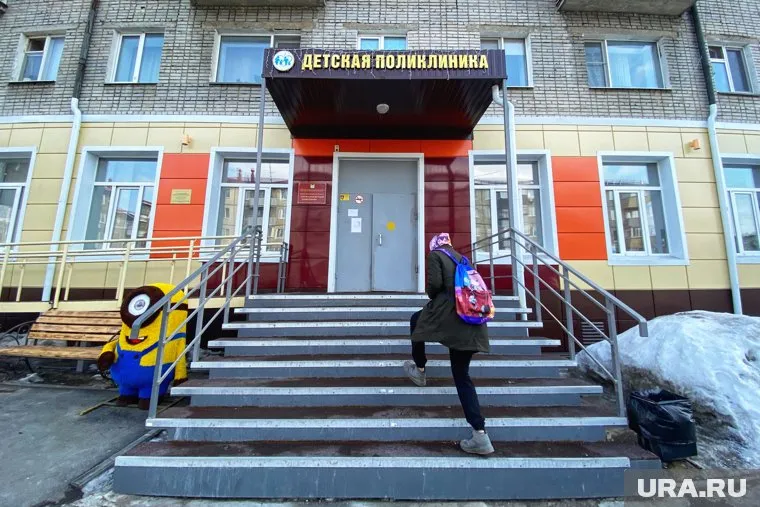 Дети отмечают доброжелательное отношение со стороны медиков
Фото: Екатерина Сычкова © URA.RU