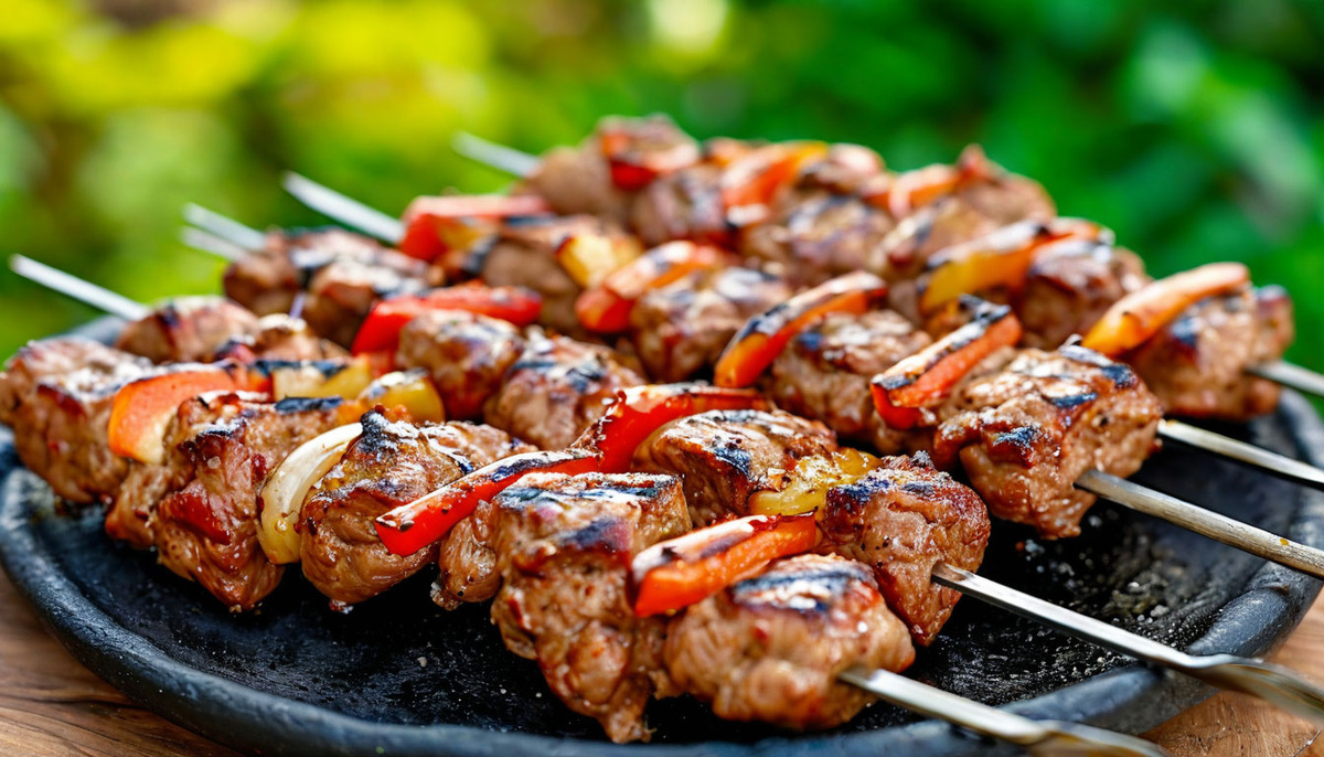 Шашлык из свинины