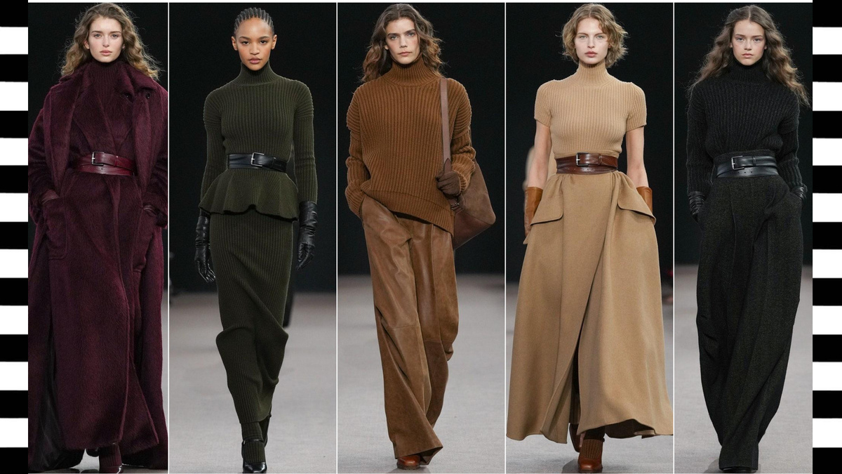 MAX MARA коллекция в фотографиях осень-зима 2025/26