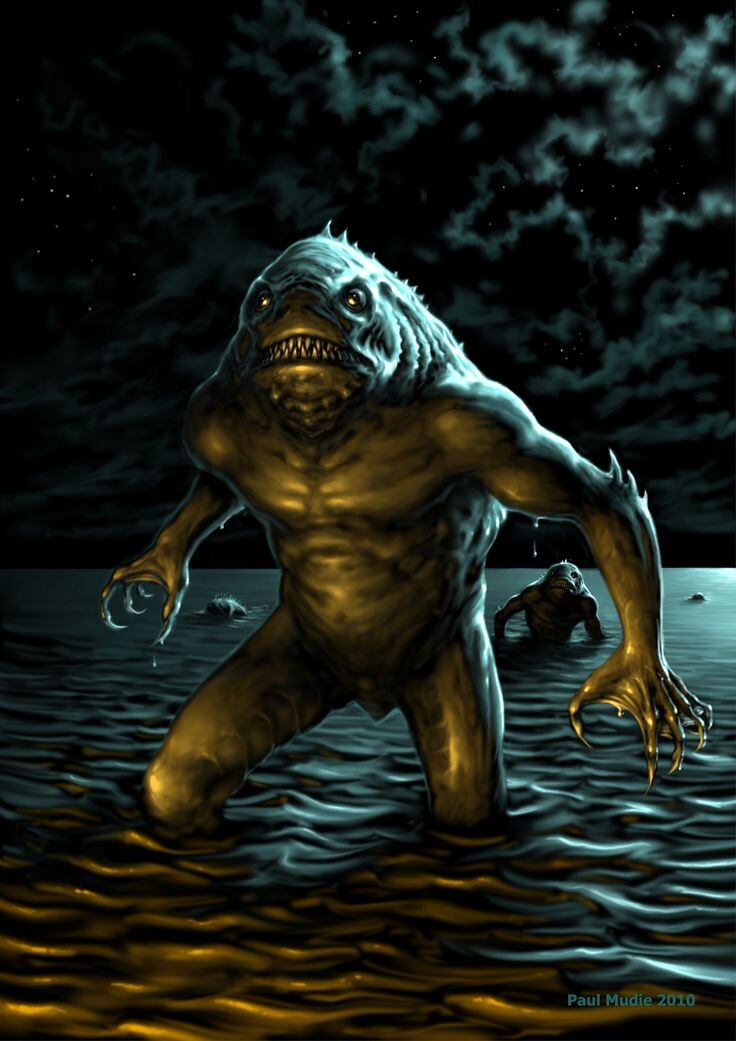 Глубоководный, арт из сети.