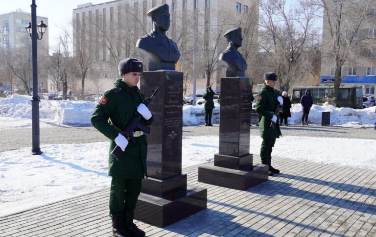    25 лет подвигу. Оренбуржцы почтили память воинов Псковской дивизии ВДВ Кристина Просвиркина