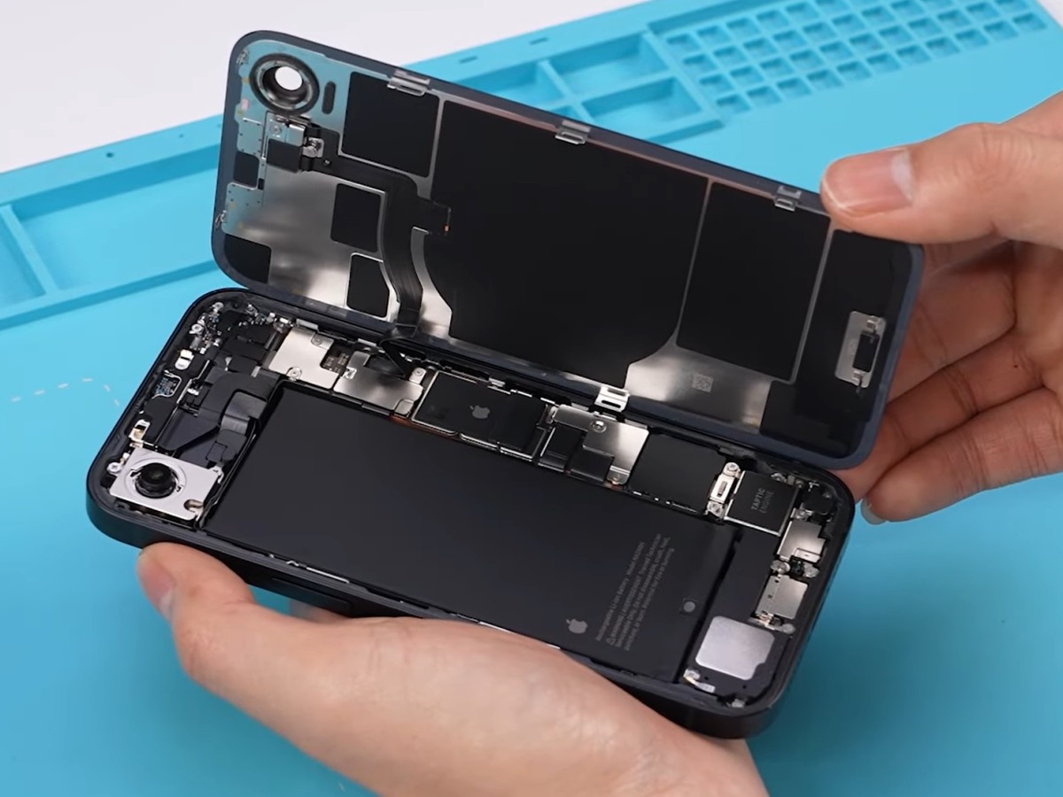    Разборка iPhone 16e показала отличия от других моделей Apple