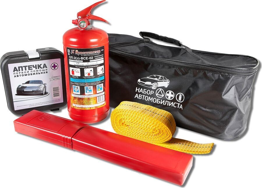 Набор автомобилиста. Фотоматериал: ozon.ru