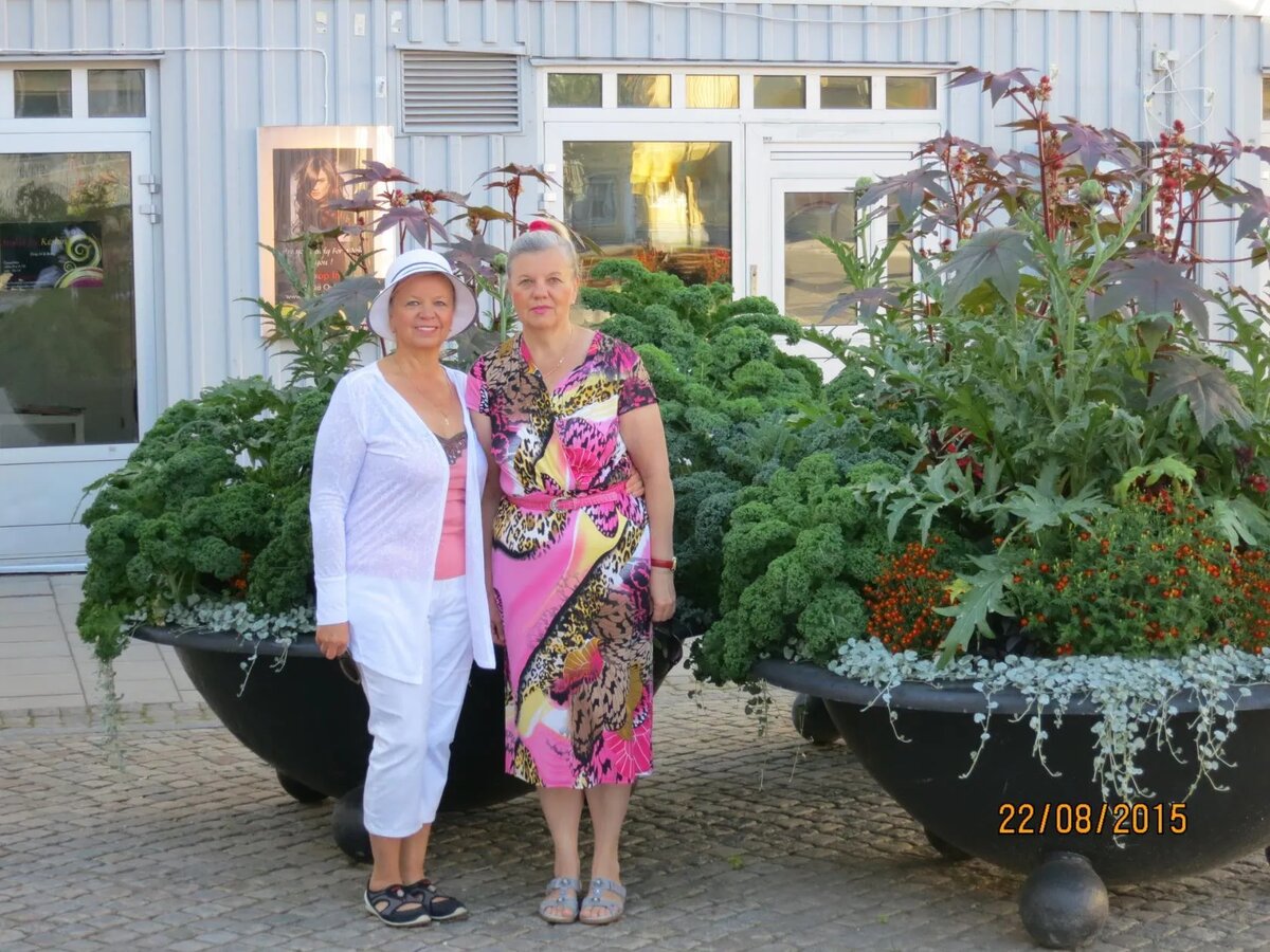 ВСТРЕЧА СЕСТЁР