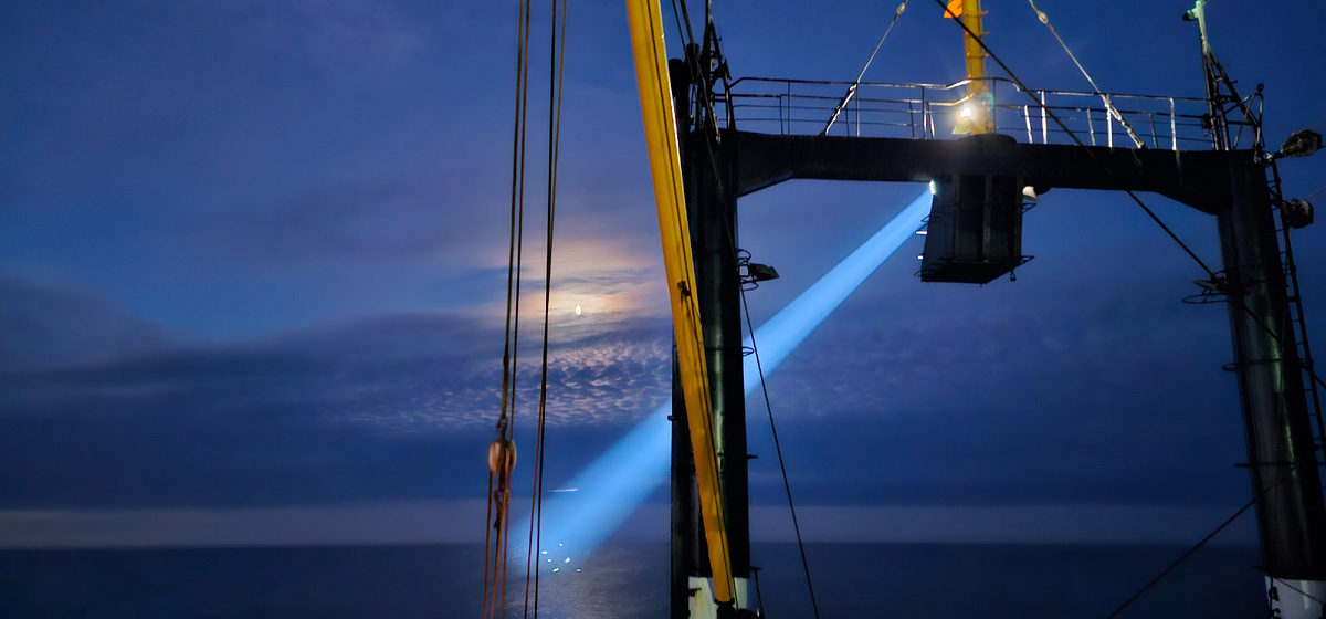 Футуристический пейзаж.