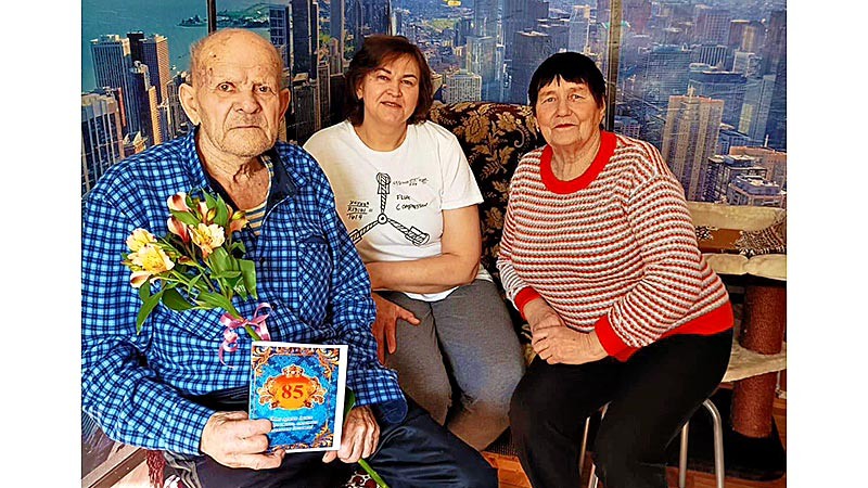    Секрет долголетия – быть при деле