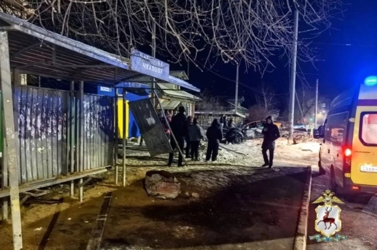    В Нижнем Новгороде арестовали водителя, насмерть сбившего двух пешеходов