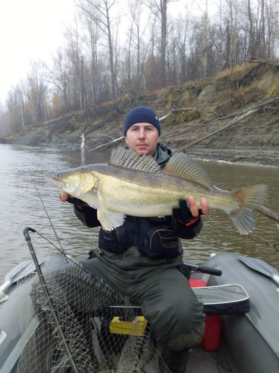 Обской крутоярский...